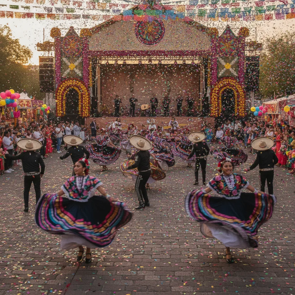 Espectáculos Culturales Feria San Marcos 2027: Danza y Tradición