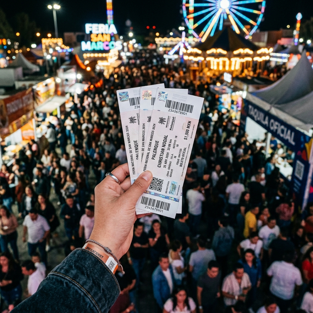 Cómo evitar fraudes al comprar boletos de la Feria (datos de prueba)